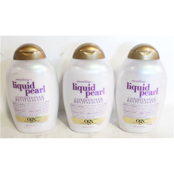 LOT OF 3 LIQUID CONDITIONERS