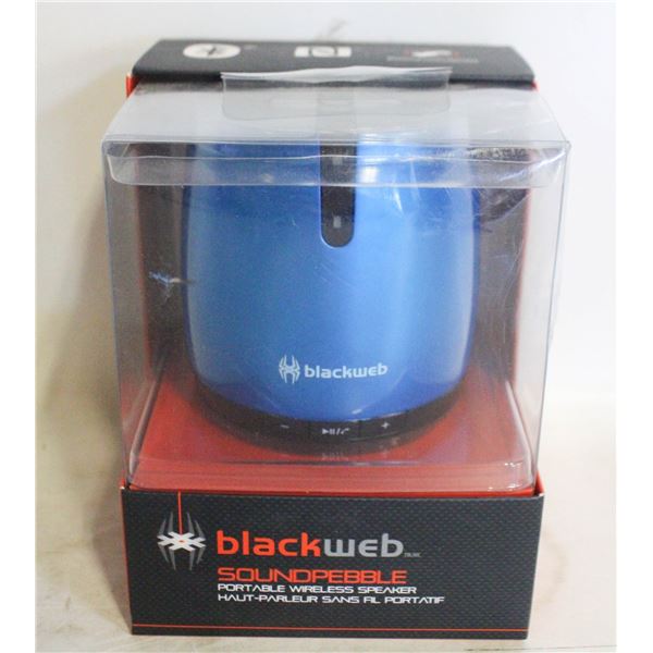 NEW BLACKWEB PORTABLE SPEAKER