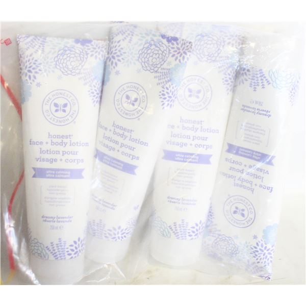 4 HONEST FAE + BODY LOTION