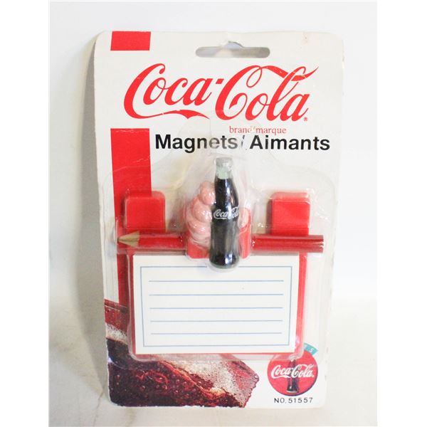 NEW COCA COLA VINTAGE MAGNET