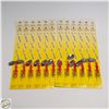 Image 1 : 12 X DIAMOND RING SPINNERS ICE FISHING