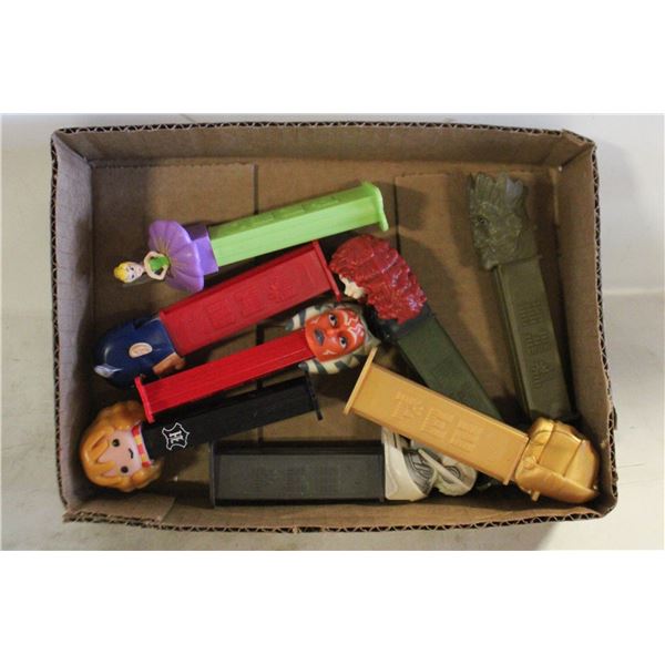 VINTAGE PEZ DISPENSERS