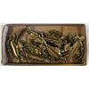 Image 1 : LYSTER CANADA VINTAGE BRASS HANDLES