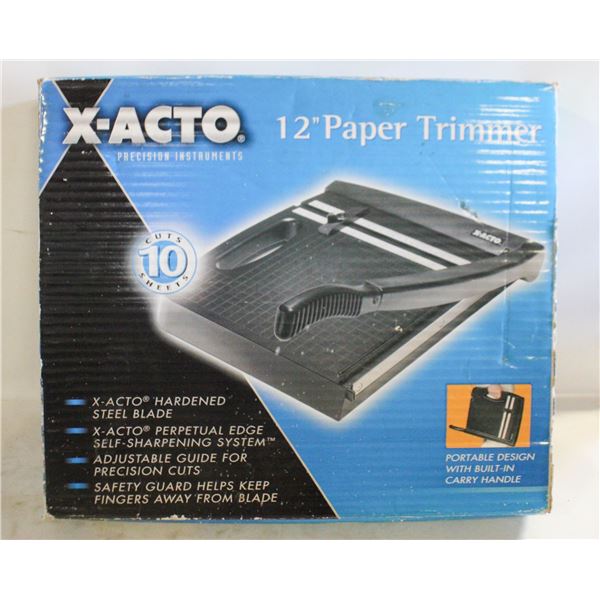 X-ACTO 12" PAPER CUTTER