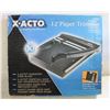 Image 1 : X-ACTO 12" PAPER CUTTER