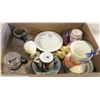 Image 1 : ESTATE TEACUPS/SAUCERS ASSORTED