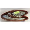 Image 1 : VINTAGE CERAMIC CIGARETTE HOLDER/ASHTRAY