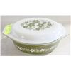 Image 1 : VINTAGE PYREX SPRING BLOSSOM 1.5QT WITH LID