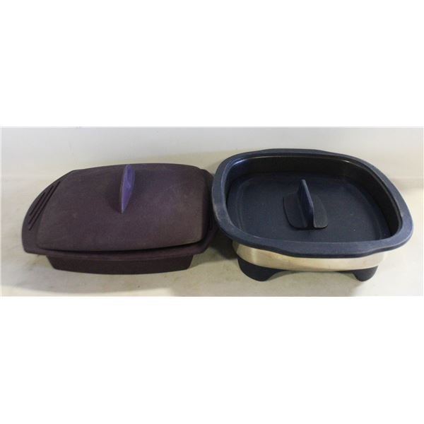 TUPPERWARE MICROPRO SERIES GRILL & EPICURE