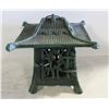 Image 1 : CAST IRON PAGODA SHAPED LANTERN