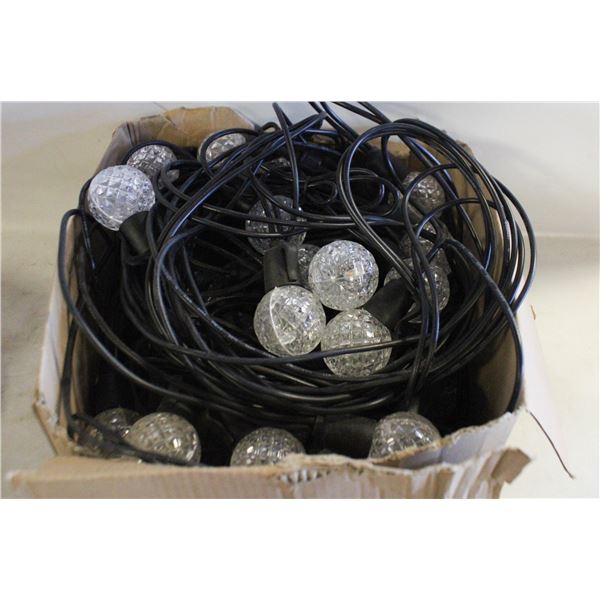 OUTDOOR LED STRING LIGHTS