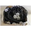 Image 1 : OUTDOOR LED STRING LIGHTS