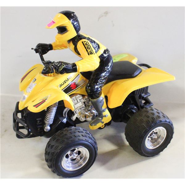 SUZUKI ATV REMOTE CONTROL VEHICLE MISSING