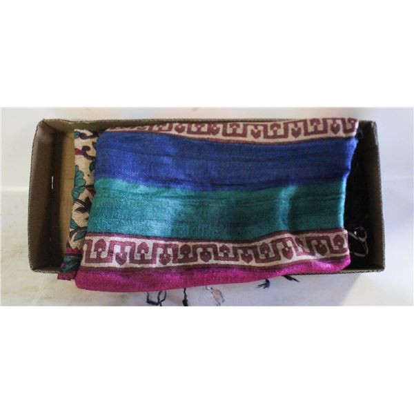 VINTAGE PERSIAN SILK BATIK