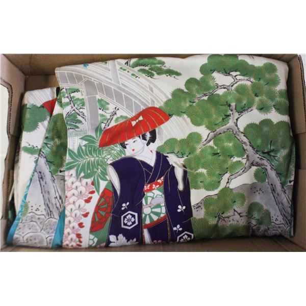 VINTAGE COTTON KIMONO