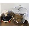 Image 1 : MID CENTURY MODERN OLD WORLD MAP ICE BUCKET &