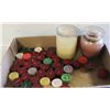Image 1 : 2 LARGE SCENTED CANDLES WITH  TONS OF SCENTSY