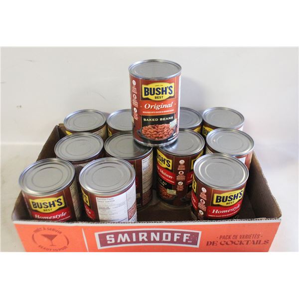 FLAT 12 BUSHS BEST HOMESTYLE BAKED BEANS