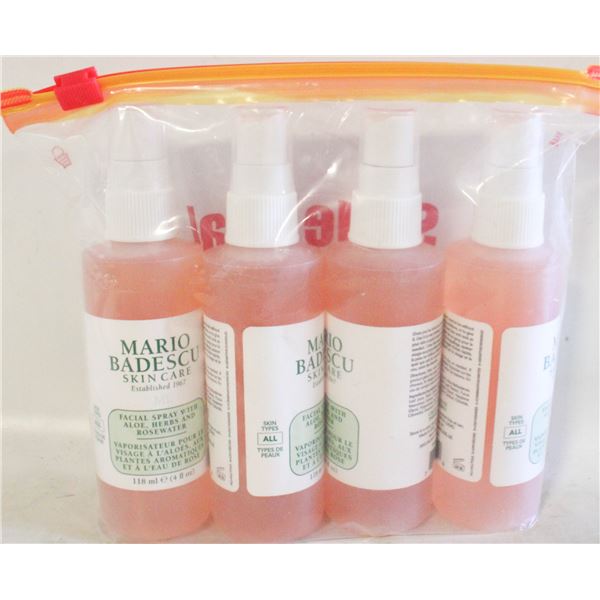 4 MARIO BADESCU FACIAL SPRAYS