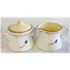Image 1 : VIETRI FIORI DI BOSCO CERAMIC CREAMER AND