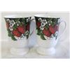 Image 1 : PAIR OF CHODZIEZ CERAMIC MUGS WITH