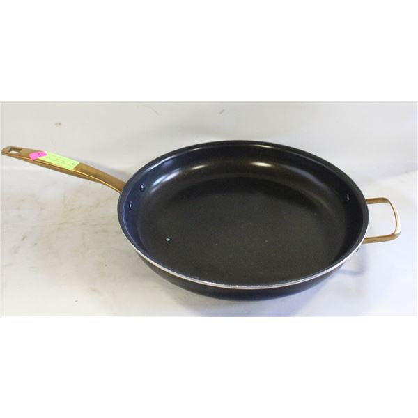 14" BLUE DIAMOND NONSTICK PAN