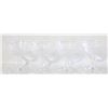 Image 1 : 4 ROYAL DIAMOND CHAMPAGNE GLASSES