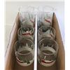 Image 1 : CHRISTMAS GLASSES. 2 TUMBLERS AND 4 LOWBALLS