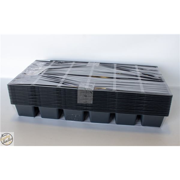 20 TRAYS @ 18 CELLS PER PROPAGATION INSERT