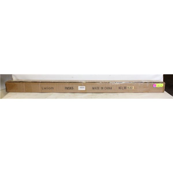 BRAND NEW 2PK CURTAIN ROD ADJUSTABLE 48-84" BRONZE