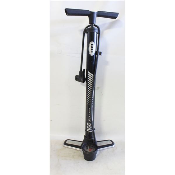 BELL ZEPHYR 550 FOOT PUMP WITH PRESSURE GUAGE