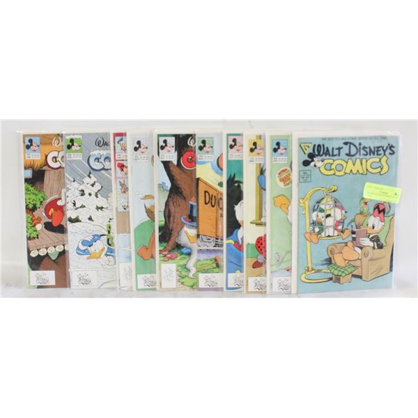 ESTATE OLD WALT DISNEY COMIC BOOK