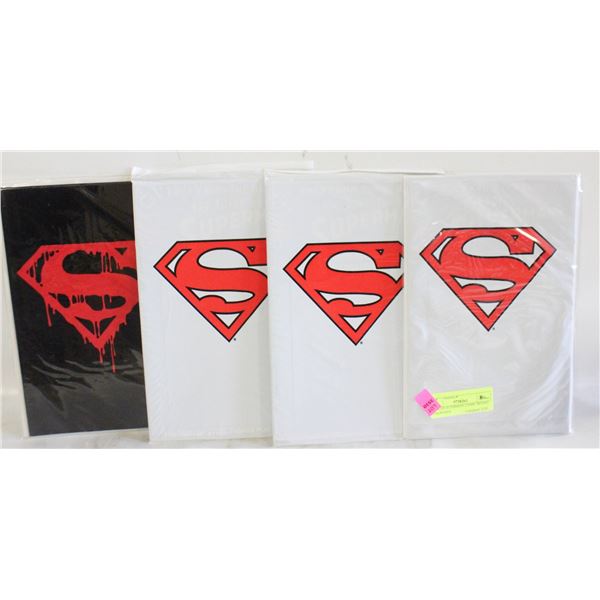 SEALED SUPERMAN COMIC BOOKS UNOPENED