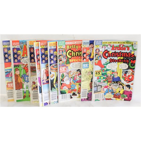 1987/88 ESTATE ARCHIE COMICS