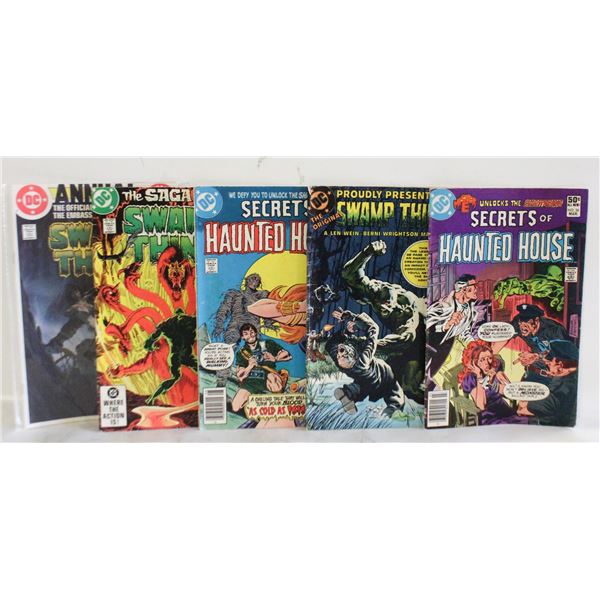 DC ESTATE COMIC BOOK COLLECTION 40C/50C &