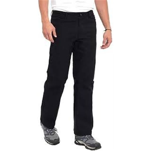 NEW EDDIE BAUER FLEECED LINED PANTS 30 X 34