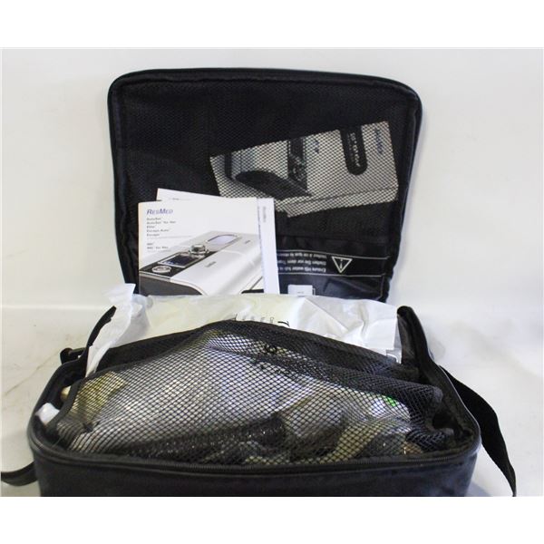 ESTATE RES MED CPAP MACHINE WITH NEW