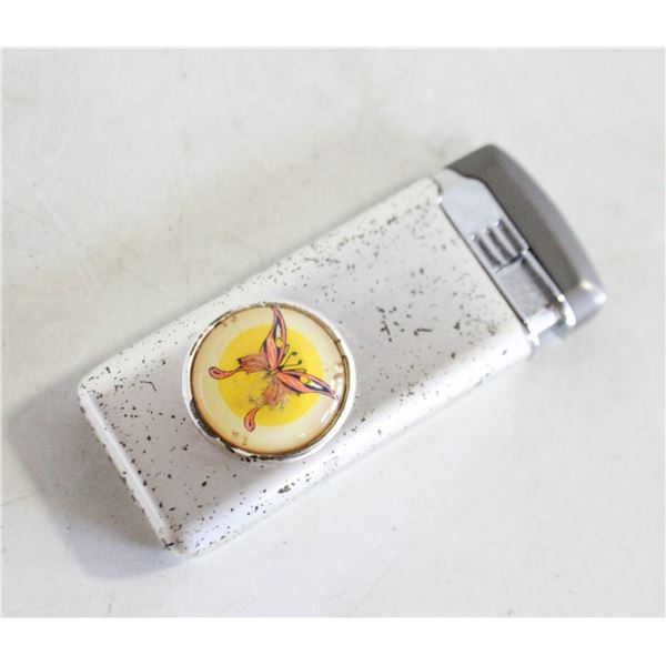 VINTAGE BUTTERFLY POCKET LIGHTER