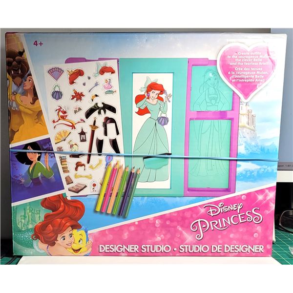 5) DISNEY PRINCESS DESIGNER STUDIO,