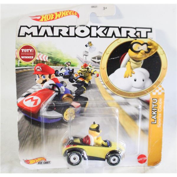 HOT WHEELS MARIO KART LAKITA