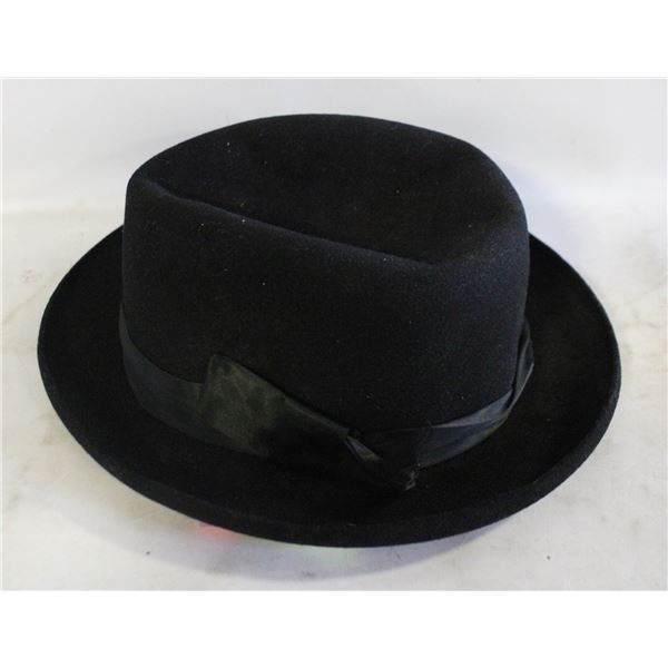 MISTER JOHNS ALBERTA WOOL DERBY HAT