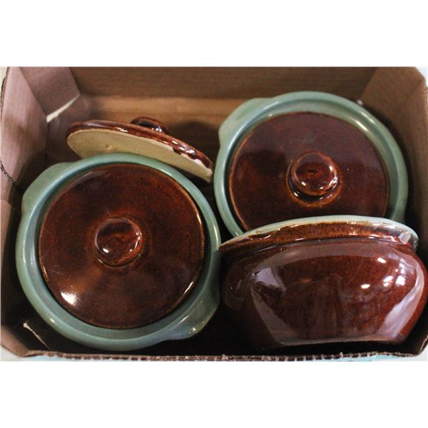 3 COUNTRY FAIR CASEROLE DISHES