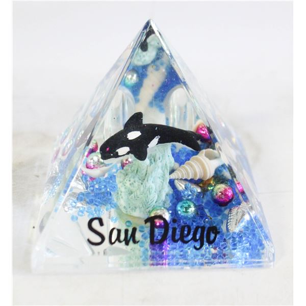 SANDIEGO ORCA WHALE PYRAMID