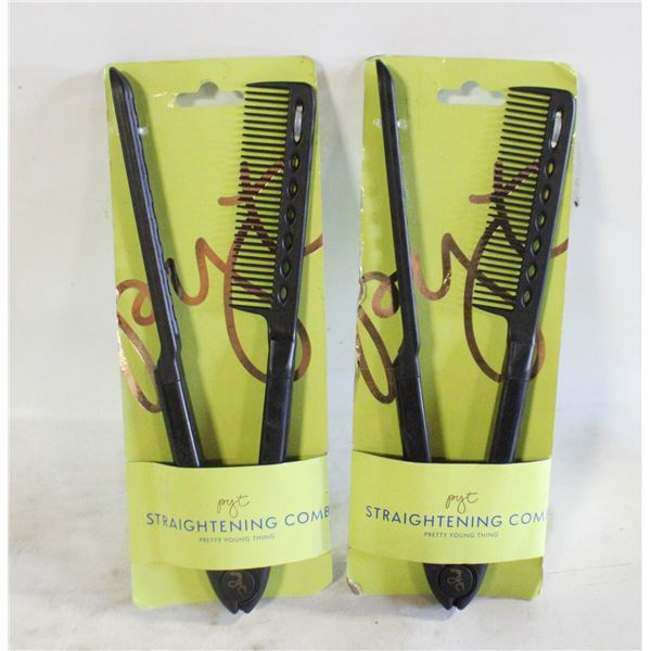 2 NEW PRETTY YOUNG THING STRAIGHTENING