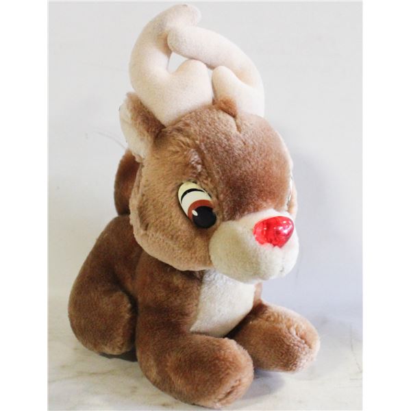 VINTAGE RUDOLPH THE RED NOSE