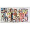 Image 1 : 11 COMICS MARVEL GROO THE WANDERER ISSUES: