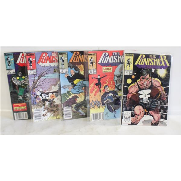 THE PUNISHER ISSUES #21-24, 28