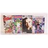 Image 1 : 4 COMICS ISSUES #1 JUSTICE LEAGUE GENERATION LOST