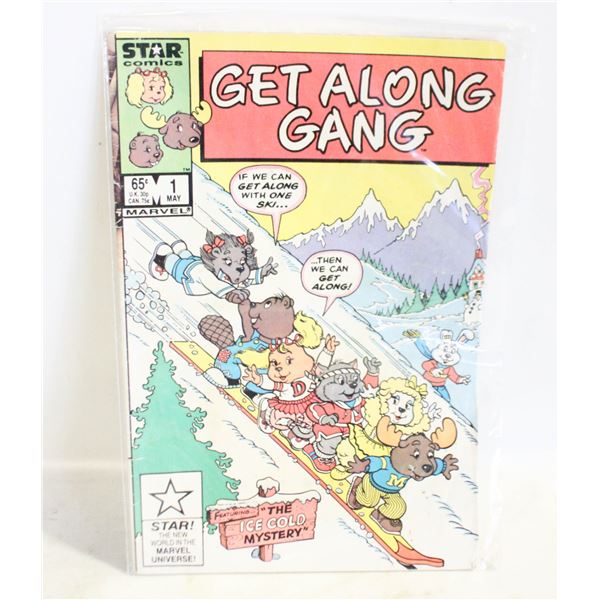 GET ALONG GANGE ISSUE #1 MARVEL STAR COMICS