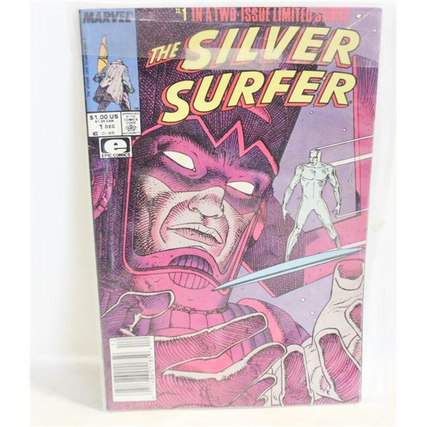 MARVEL COMICS #1 SILVER SURFER 2 ISSUE LIM. SERIES